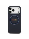 Red Bull Red Bull Szilikon Kék Gyűrű MagSafe Hátlap iPhone 17 Pro Max Tengerészkék