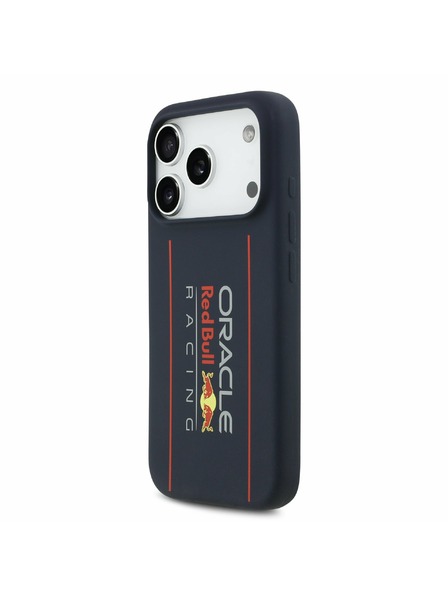 Red Bull Red Bull Szilikon Függőleges Logo MagSafe Hátlap iPhone 17 Pro Max Tengerészkék