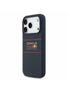 Red Bull Red Bull Szilikon Vízszintes Logo MagSafe Hátlap iPhone 17 Pro Max Tengerészkék