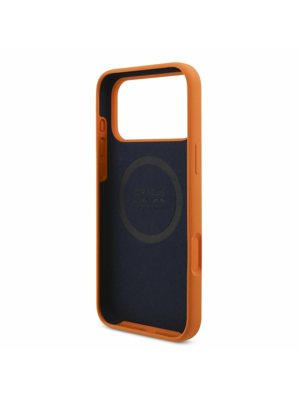 Red Bull Red Bull Szilikon Kék Gyűrű MagSafe Hátlap iPhone 17 Pro Max Narancs