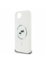 Karl Lagerfeld Karl Lagerfeld IML K&CH Fejek Metal Keret MagSafe Hátlap iPhone 16e/17e Átlátszó