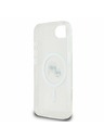 Karl Lagerfeld Karl Lagerfeld IML K&CH Fejek Metal Keret MagSafe Hátlap iPhone 16e/17e Átlátszó