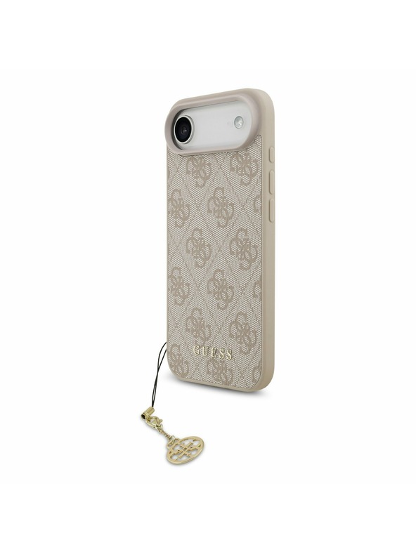 Guess Guess 4G Charm MagSafe Hátlap iPhone Air Tone on Tone Rózsaszín