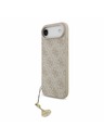 Guess Guess 4G Charm MagSafe Hátlap iPhone Air Tone on Tone Rózsaszín