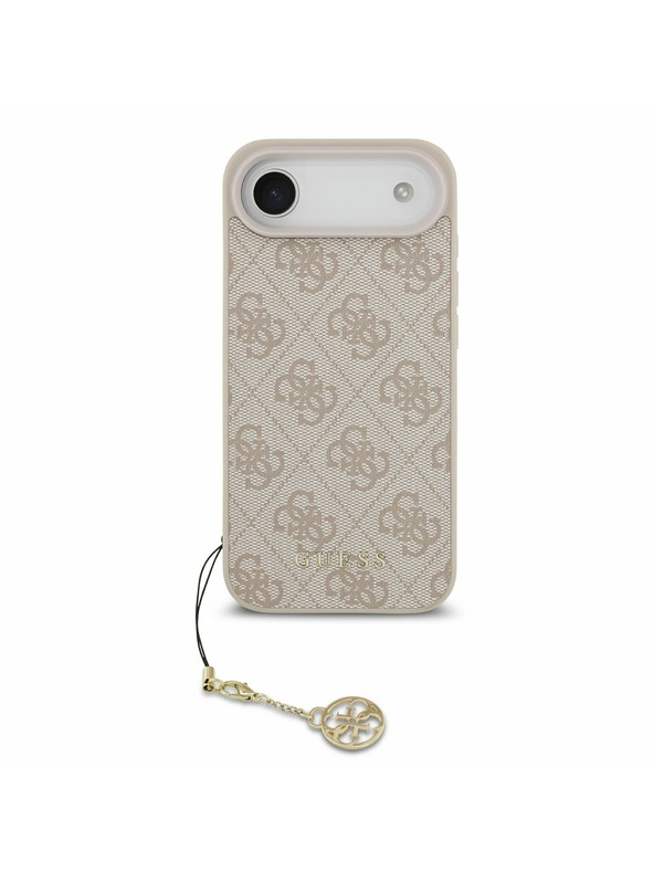Guess Guess 4G Charm MagSafe Hátlap iPhone Air Tone on Tone Rózsaszín