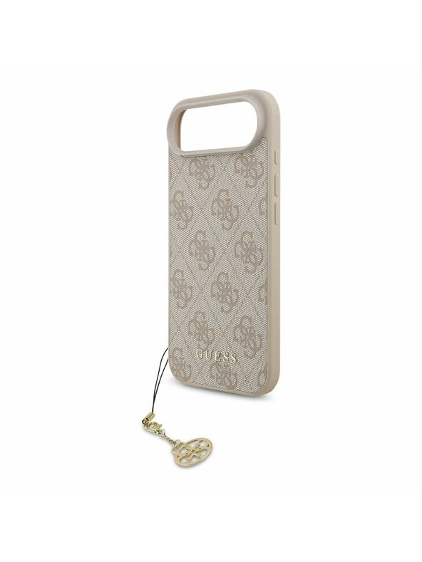 Guess Guess 4G Charm MagSafe Hátlap iPhone Air Tone on Tone Rózsaszín