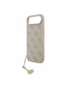 Guess Guess 4G Charm MagSafe Hátlap iPhone Air Tone on Tone Rózsaszín