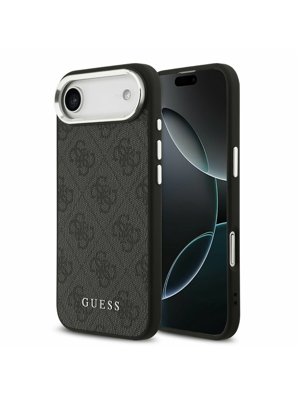 Guess Guess 4G MagSafe Hátlap iPhone Air Fekete