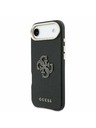 Guess Guess PU Resin Logo Hátlap iPhone Air Fekete