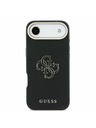 Guess Guess PU Resin Logo Hátlap iPhone Air Fekete