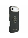 Guess Guess PU Resin Logo Hátlap iPhone Air Fekete