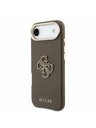 Guess Guess PU Resin Logo Hátlap iPhone Air Barna