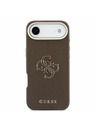 Guess Guess PU Resin Logo Hátlap iPhone Air Barna