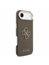 Guess Guess PU Resin Logo Hátlap iPhone Air Barna