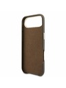 Guess Guess PU Resin Logo Hátlap iPhone Air Barna
