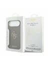 Guess Guess PU Resin Logo Hátlap iPhone Air Barna