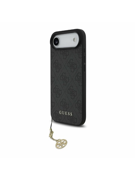 Guess Guess 4G Charm MagSafe Hátlap iPhone Air számára Tone on Tone Szürke