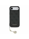 Guess Guess 4G Charm MagSafe Hátlap iPhone Air számára Tone on Tone Szürke