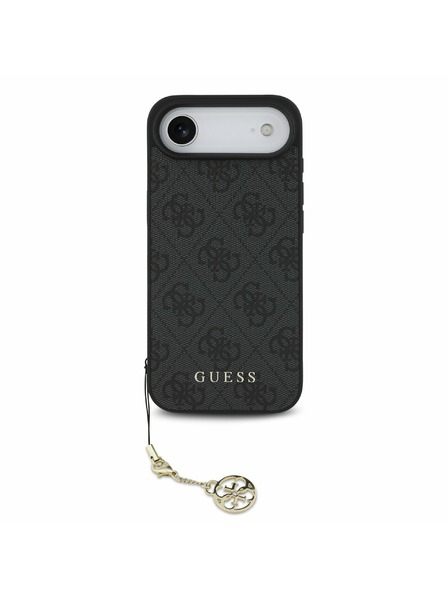 Guess Guess 4G Charm MagSafe Hátlap iPhone Air számára Tone on Tone Szürke