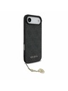 Guess Guess 4G Charm MagSafe Hátlap iPhone Air számára Tone on Tone Szürke
