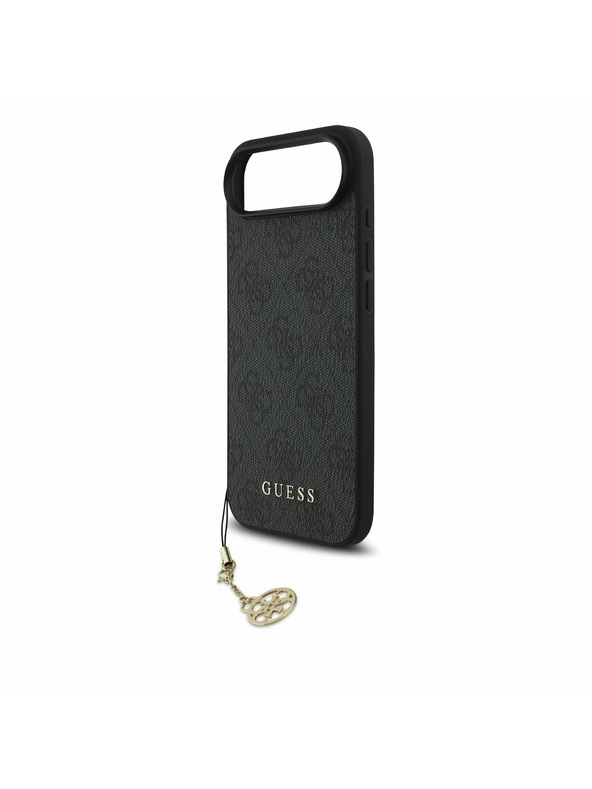 Guess Guess 4G Charm MagSafe Hátlap iPhone Air számára Tone on Tone Szürke