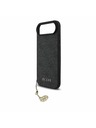 Guess Guess 4G Charm MagSafe Hátlap iPhone Air számára Tone on Tone Szürke
