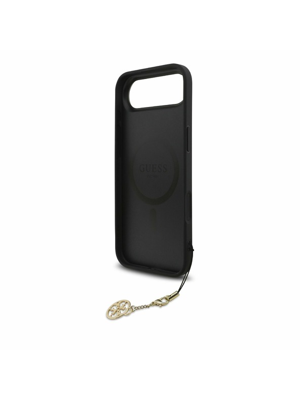 Guess Guess 4G Charm MagSafe Hátlap iPhone Air számára Tone on Tone Szürke