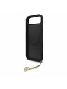Guess Guess 4G Charm MagSafe Hátlap iPhone Air számára Tone on Tone Szürke
