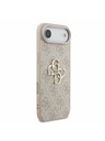 Guess Guess PU 4G Metal Logo Pánt Hátlap iPhone Air számára Rózsaszín