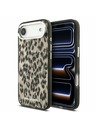 Karl Lagerfeld Karl Lagerfeld IML Leopard MagSafe Hátlap iPhone Air számára Barna