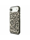 Karl Lagerfeld Karl Lagerfeld IML Leopard MagSafe Hátlap iPhone Air számára Barna