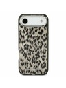 Karl Lagerfeld Karl Lagerfeld IML Leopard MagSafe Hátlap iPhone Air számára Barna