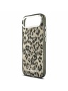 Karl Lagerfeld Karl Lagerfeld IML Leopard MagSafe Hátlap iPhone Air számára Barna