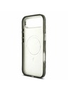 Karl Lagerfeld Karl Lagerfeld IML Leopard MagSafe Hátlap iPhone Air számára Barna