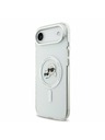 Karl Lagerfeld Karl Lagerfeld IML K&CH Heads Metal Frame MagSafe Hátlap iPhone Air számára Átlátszó