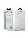 Karl Lagerfeld Karl Lagerfeld IML K&CH Heads Metal Frame MagSafe Hátlap iPhone Air számára Átlátszó