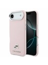 Karl Lagerfeld Karl Lagerfeld PU Karl and Choupette Heads Pins MagSafe Hátlap az iPhone Air-hez Pink