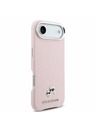 Karl Lagerfeld Karl Lagerfeld PU Karl and Choupette Heads Pins MagSafe Hátlap az iPhone Air-hez Pink