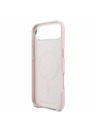 Karl Lagerfeld Karl Lagerfeld PU Karl and Choupette Heads Pins MagSafe Hátlap az iPhone Air-hez Pink
