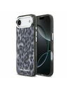 Karl Lagerfeld Karl Lagerfeld IML Leopard MagSafe Hátlap az iPhone Air-hez Grey
