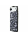 Karl Lagerfeld Karl Lagerfeld IML Leopard MagSafe Hátlap az iPhone Air-hez Grey