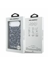 Karl Lagerfeld Karl Lagerfeld IML Leopard MagSafe Hátlap az iPhone Air-hez Grey