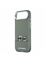 Karl Lagerfeld Karl Lagerfeld IML K&CH Heads Logo MagSafe Hátlap az iPhone Air-hez Black