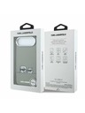 Karl Lagerfeld Karl Lagerfeld IML K&CH Heads Logo MagSafe Hátlap az iPhone Air-hez Black