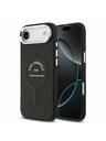 Karl Lagerfeld Karl Lagerfeld PU RSG Logo MagSafe Hátlap az iPhone Air-hez Black