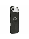Karl Lagerfeld Karl Lagerfeld PU RSG Logo MagSafe Hátlap az iPhone Air-hez Black