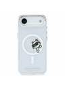 Karl Lagerfeld Karl Lagerfeld IML Choupette Peekaboo MagSafe Hátlap az iPhone Air-hez Transparent