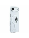 Karl Lagerfeld Karl Lagerfeld IML Choupette Peekaboo MagSafe Hátlap az iPhone Air-hez Transparent