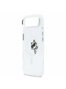 Karl Lagerfeld Karl Lagerfeld IML Choupette Peekaboo MagSafe Hátlap az iPhone Air-hez Transparent