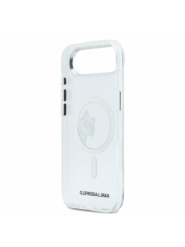 Karl Lagerfeld Karl Lagerfeld IML Choupette Peekaboo MagSafe Hátlap az iPhone Air-hez Transparent